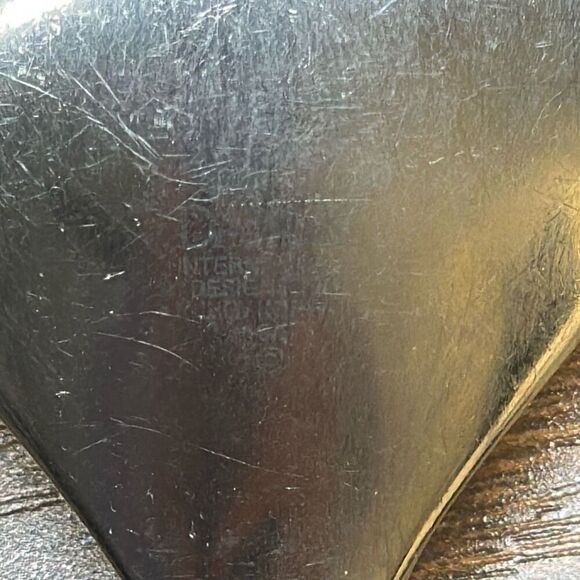 Dansk Anvil Korea set of 2 Serving Spoon and Fork Stainless Steel Flatware - Picture 6 of 7